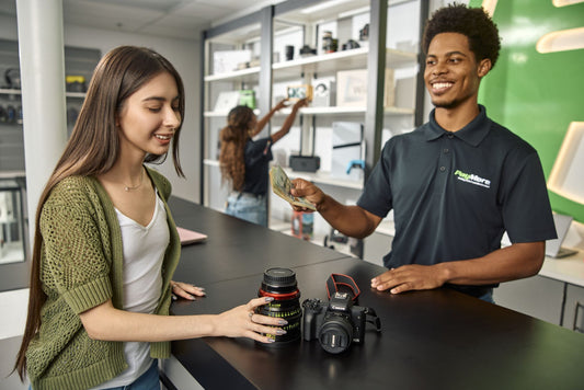 Sell Camera Gear for Cash in Taylors, SC