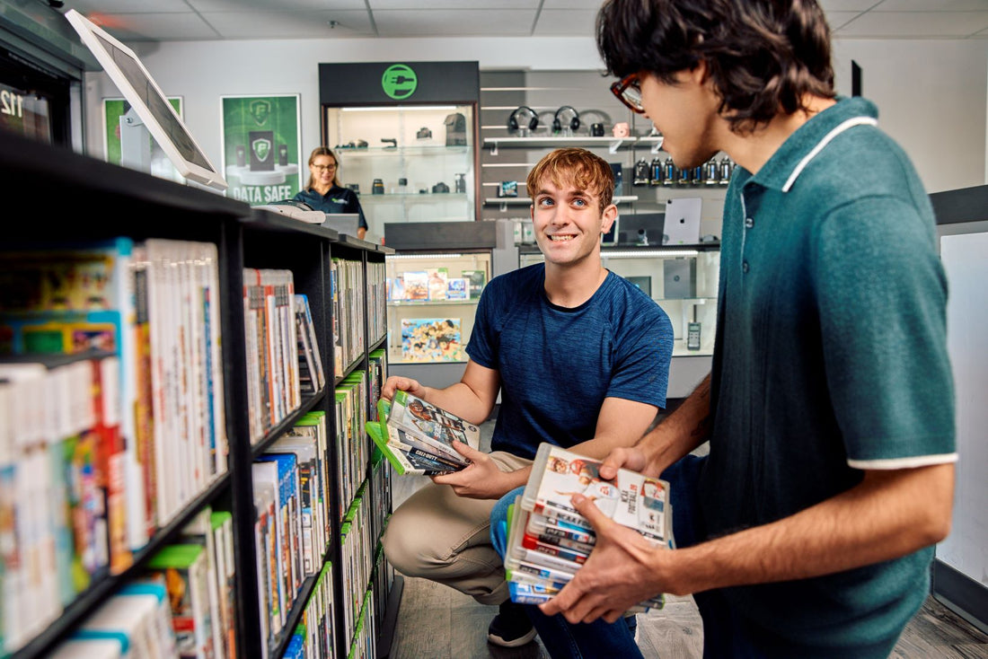 PayMore Taylors: Buy, Sell, and Trade Retro Games in the Greenville Area