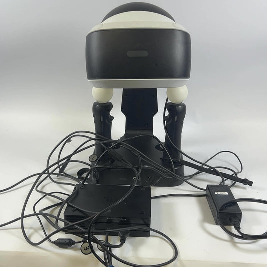 Sony PlayStation VR Virtual Reality VR Headset Black CUH-ZVR2
