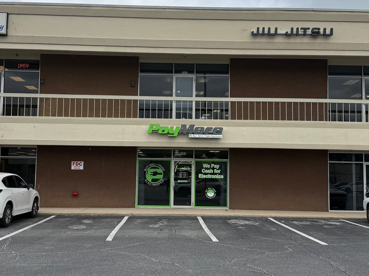 paymore Taylors store front